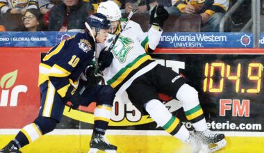 Erie Otters forward Carey Terrance traded to New York Rangers