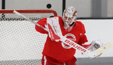 Detroit Red Wings on lookout for goalies who can 'stop the puck more'