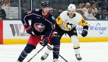 Columbus Blue Jackets release 2025-26 preseason schedule
