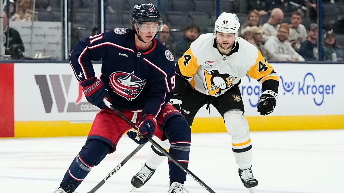 Columbus Blue Jackets release 2025-26 preseason schedule