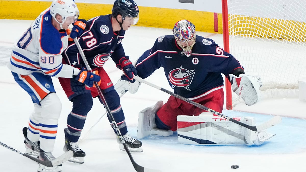 Columbus Blue Jackets' Elvis Merzlikins makes Latvian Olympic team