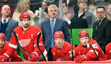 Detroit Red Wings head into break with disappointing 6-3 loss to Tampa Bay Lightning