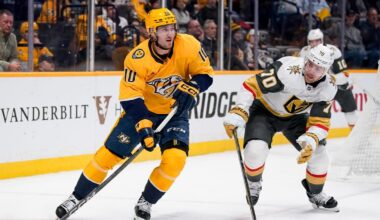 Predators trade Colton Sissons, Jeremy Lauzon to Vegas for Nicolas Hague