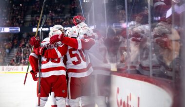 Top Calgary Flames, 3-1, in 5th straight win