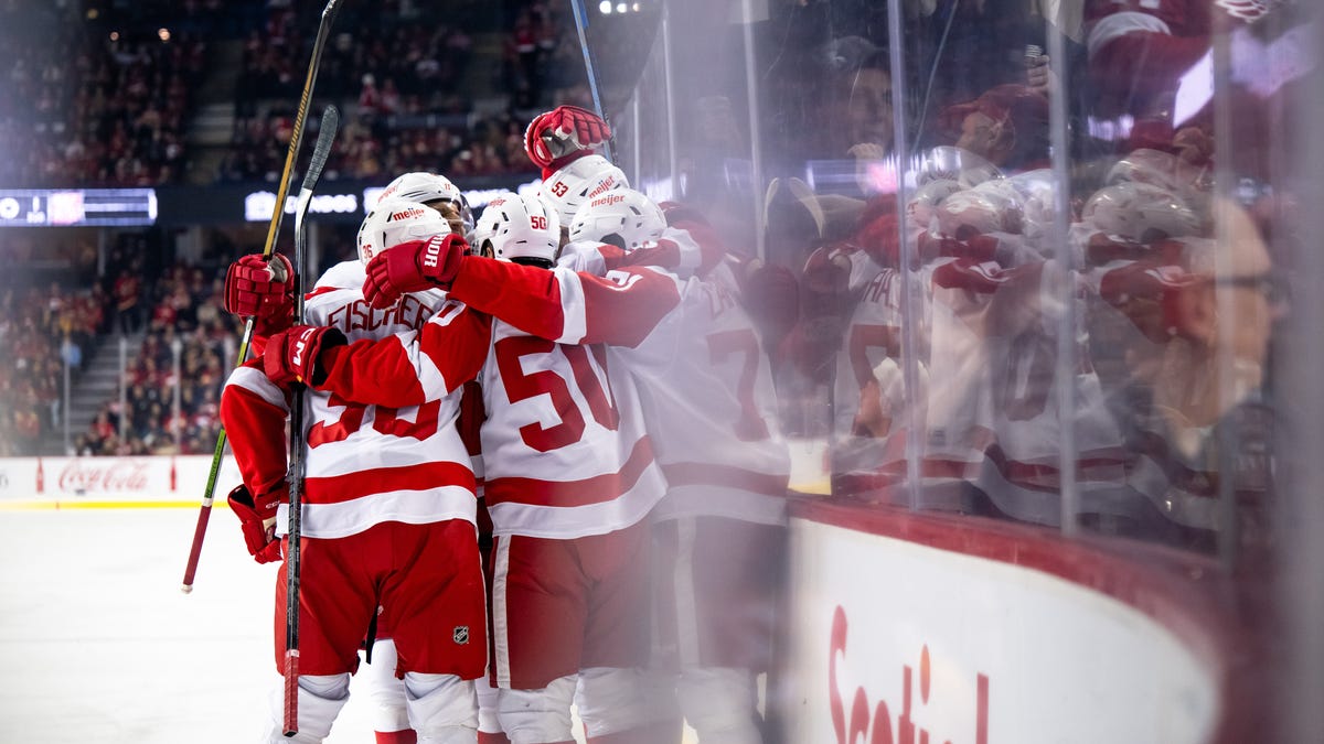 Top Calgary Flames, 3-1, in 5th straight win