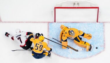 Roman Josi to represent Switzerland, Juuse Saros on Finland roster for Olympics