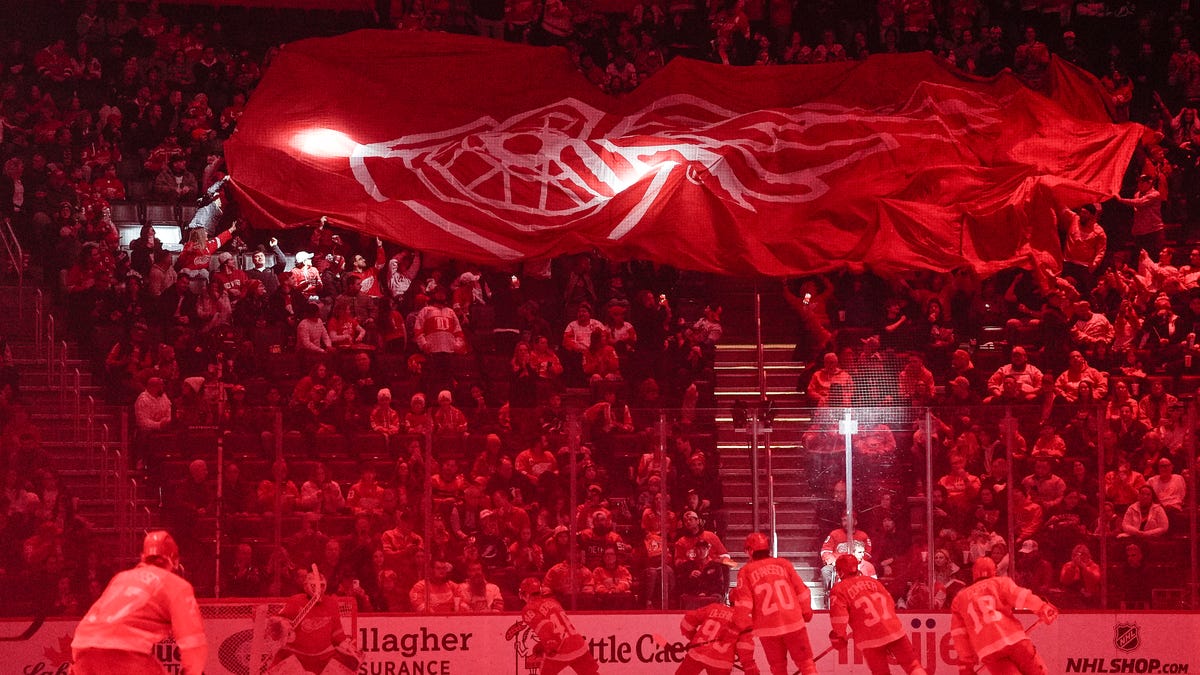 Red Wings unveil new logo ahead of 100-year anniversary