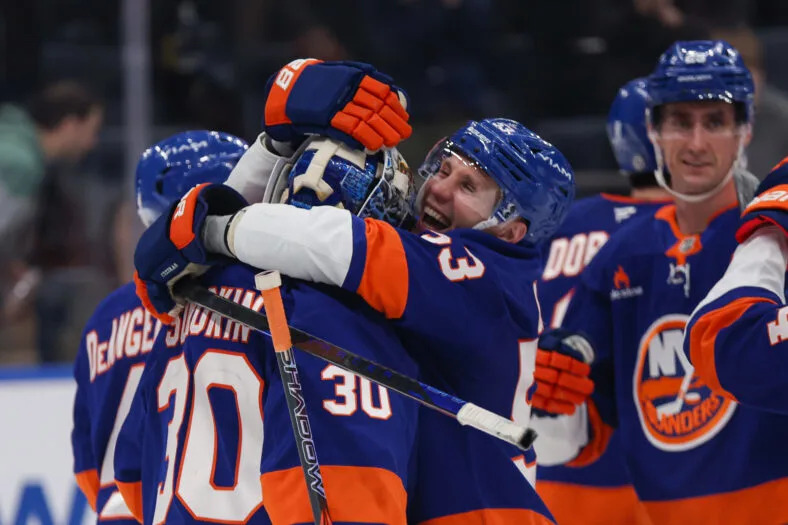 NHL: Nashville Predators at New York Islanders