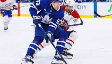 Maple Leafs need to keep Easton Cowan and give him a legitimate shot