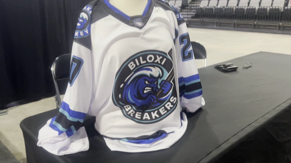 Biloxi Breakers uniform