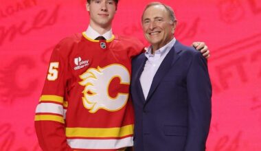 Flames take lightning-quick Potter with 32nd overall pick