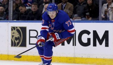 NY Rangers re-sign Matt Rempe, with multiple RFAs left to sort out