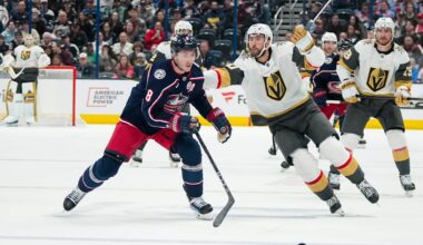 Zach Werenski, Denton Mateychuk earn all-NHL honors for Columbus