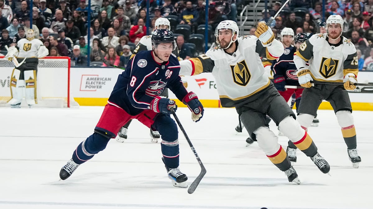 Zach Werenski, Denton Mateychuk earn all-NHL honors for Columbus