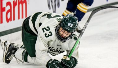 Philadelphia Flyers pick MSU forward Shane Vansaghi in 2025 NHL Draft