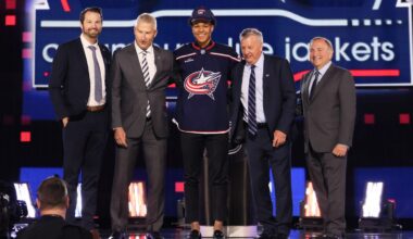 Top 5 NHL Draft pick Cayden Lindstrom confirms he'll play MSU in 2025-26