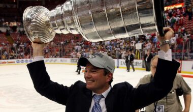 Ex-Penguins, Devils general manager dies at 62