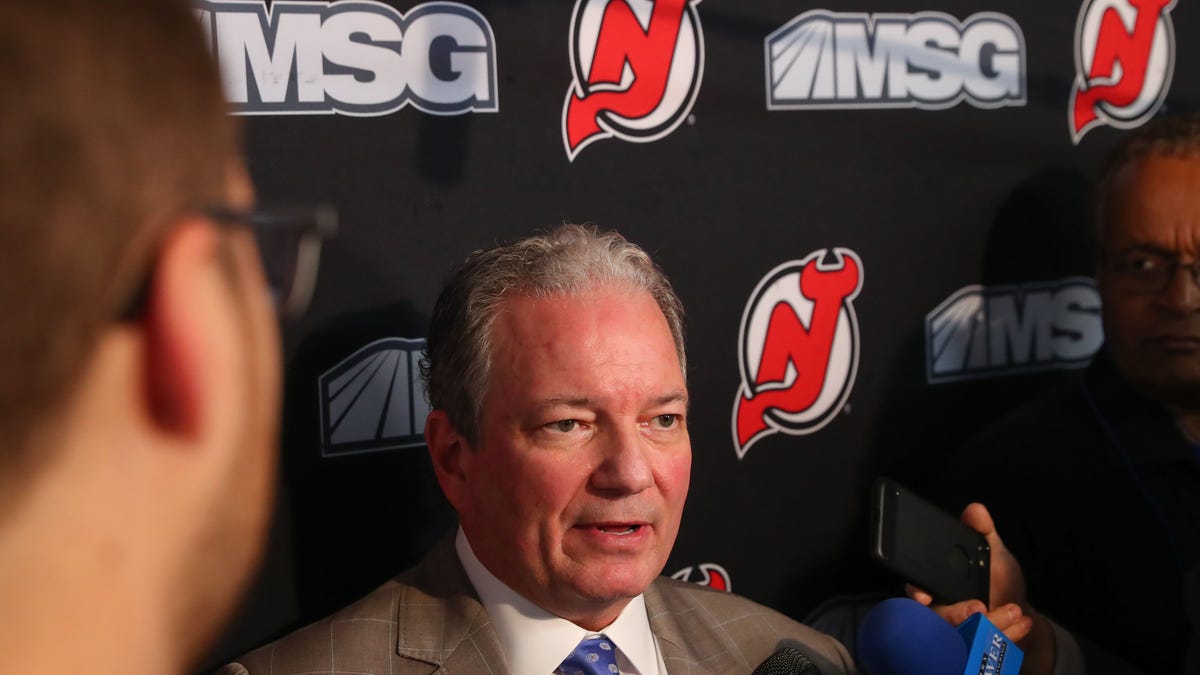 Former NJ Devils GM and longtime NHL executive, dies at 62