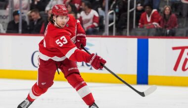 Detroit Red Wings' Moritz Seider named to Germany's Olympic roster