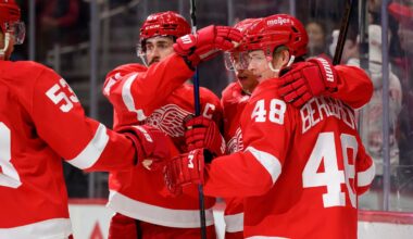 Detroit Red Wings' preseason schedule includes four games at Little Caesars Arena
