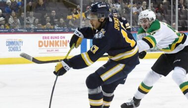 New York Rangers draft Erie Otters forward Malcolm Spence