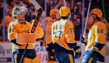 Nashville Predators release six-game preseason schedule for 2025-26