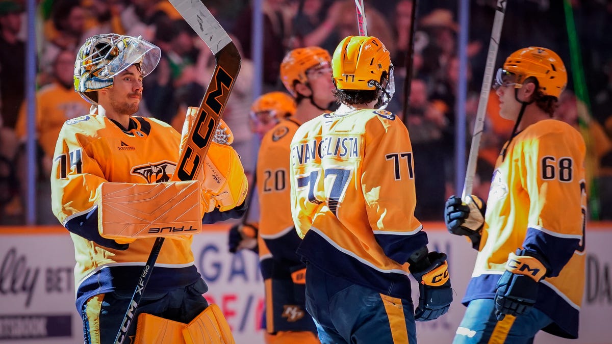 Nashville Predators release six-game preseason schedule for 2025-26