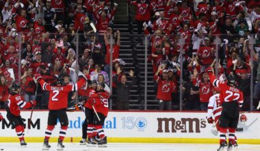 NJ Devils' Simon Nemec scores in double OT to defeat Hurricanes in Game 3