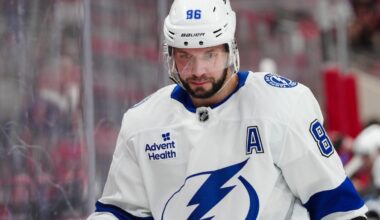 Lightning's Nikita Kucherov wins second Ted Lindsay Award