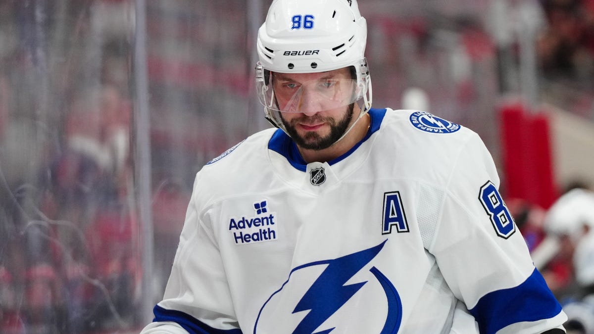 Lightning's Nikita Kucherov wins second Ted Lindsay Award