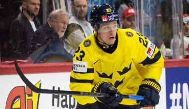 Detroit Red Wings' Lucas Raymond named to Sweden's Olympic roster