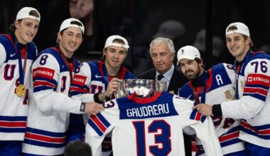 Columbus Blue Jackets Werenski helps U.S. end drought, honor Gaudreau
