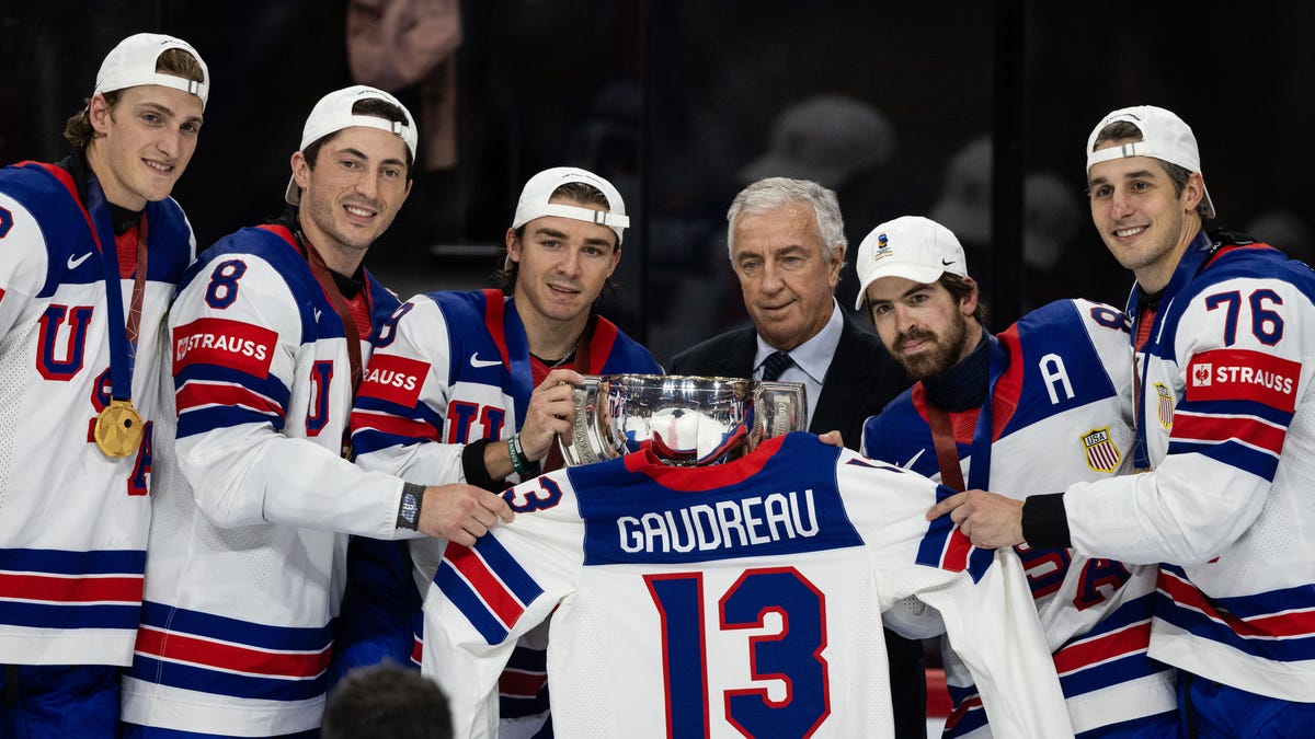 Columbus Blue Jackets Werenski helps U.S. end drought, honor Gaudreau