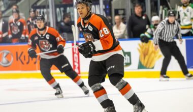 Blue Jackets' Cayden Lindstrom excited for future at Michigan State