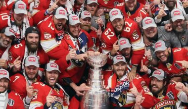 Every Stanley Cup winner in the NHL since 2000