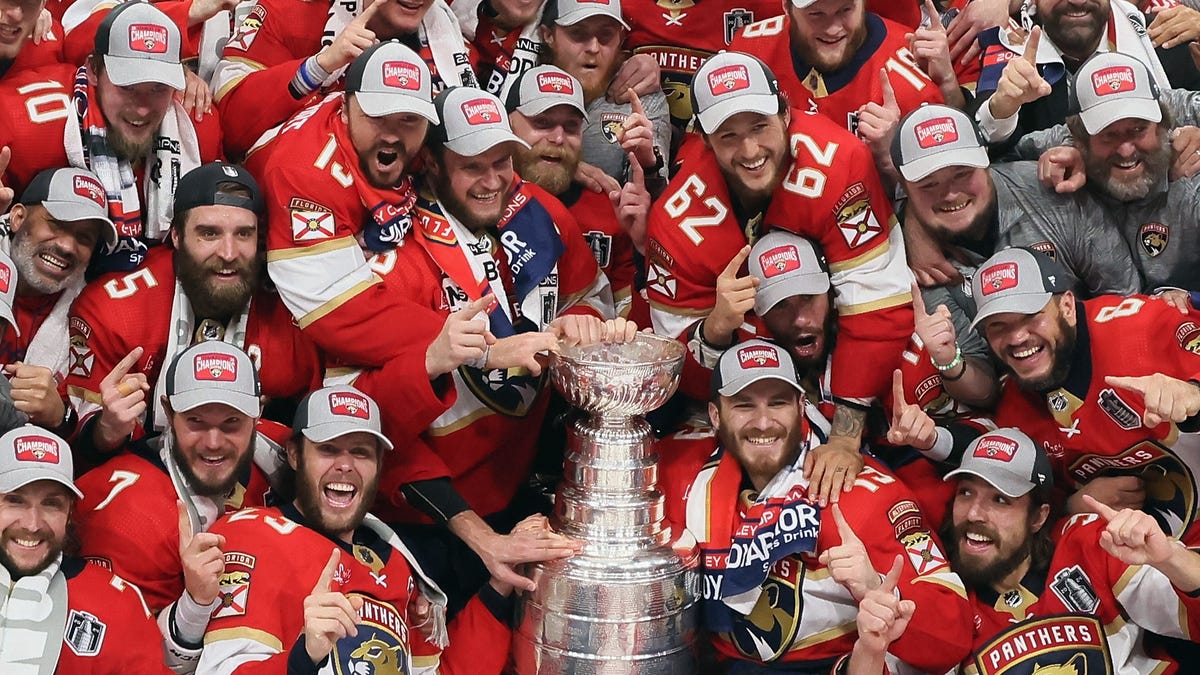 Every Stanley Cup winner in the NHL since 2000