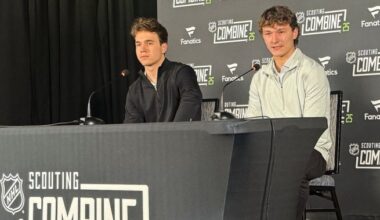 Top NHL draft prospects meet with McDavid and Marchand at Stanley Cup final - Edmonton