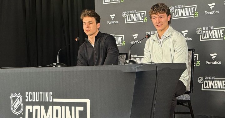 Top NHL draft prospects meet with McDavid and Marchand at Stanley Cup final - Edmonton