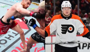 The Philadelphia Flyers Hired UFC Fighter Andre Petroski To Bring Back The Broad Street Bullies And Teach The Boys How To Fight
