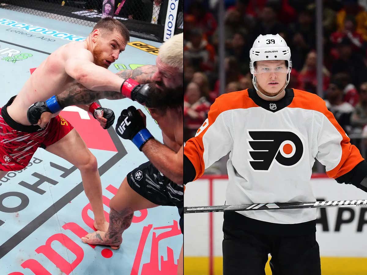 The Philadelphia Flyers Hired UFC Fighter Andre Petroski To Bring Back The Broad Street Bullies And Teach The Boys How To Fight