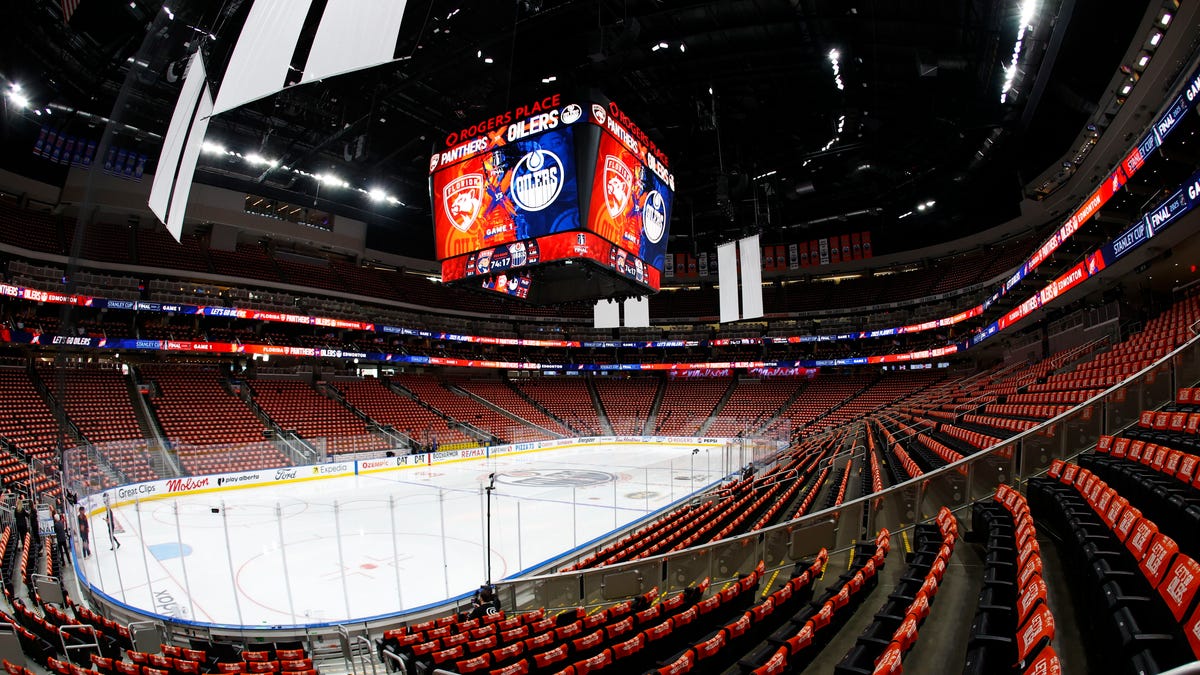 Panthers vs Oilers time, TV for Game 1