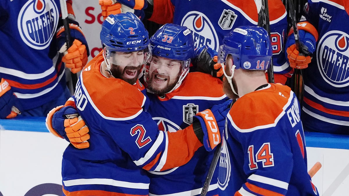 Draisaitl scores in OT, Oilers take Game 1 of Cup final