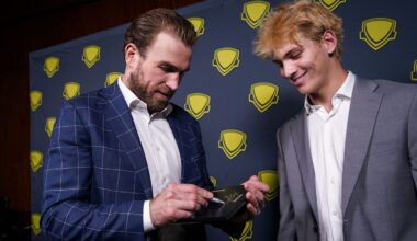 What Predators' Ryan O'Reilly said at Middle Tennessee Sports Awards