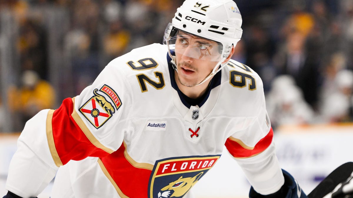 Tomas Nosek penalty in OT vs Oilers costly: Panthers rally behind him