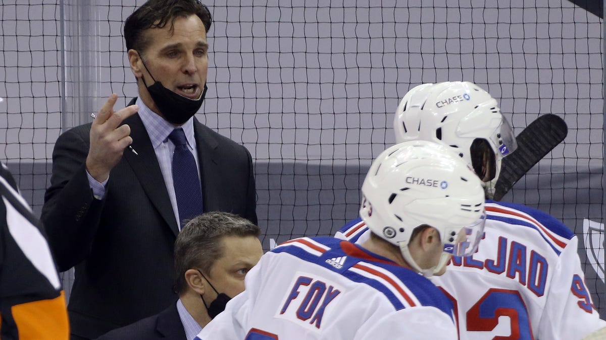 Former NY Rangers coach David Quinn joining Mike Sullivan's staff