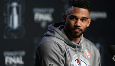 Oilers join hit parade in opener; Bruins hire coach Sturm