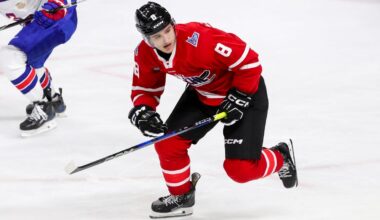 Red Wings positioned for high-scoring forward