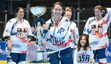 Women's Masters Inline Hockey World Cup: Team USA wins title