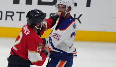 Stanley Cup Finals Game 3 gets out of hand with ejections, line brawl