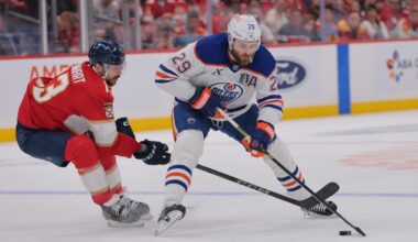 Time, TV for Panthers vs Oilers Game 4